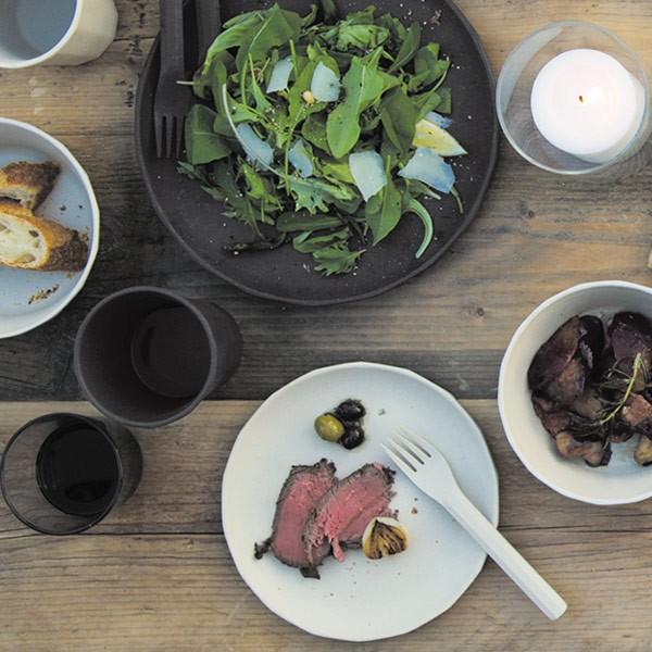 KINTO（キントー） ALFRESCO プレート 190mm 4枚セット （ 19cm