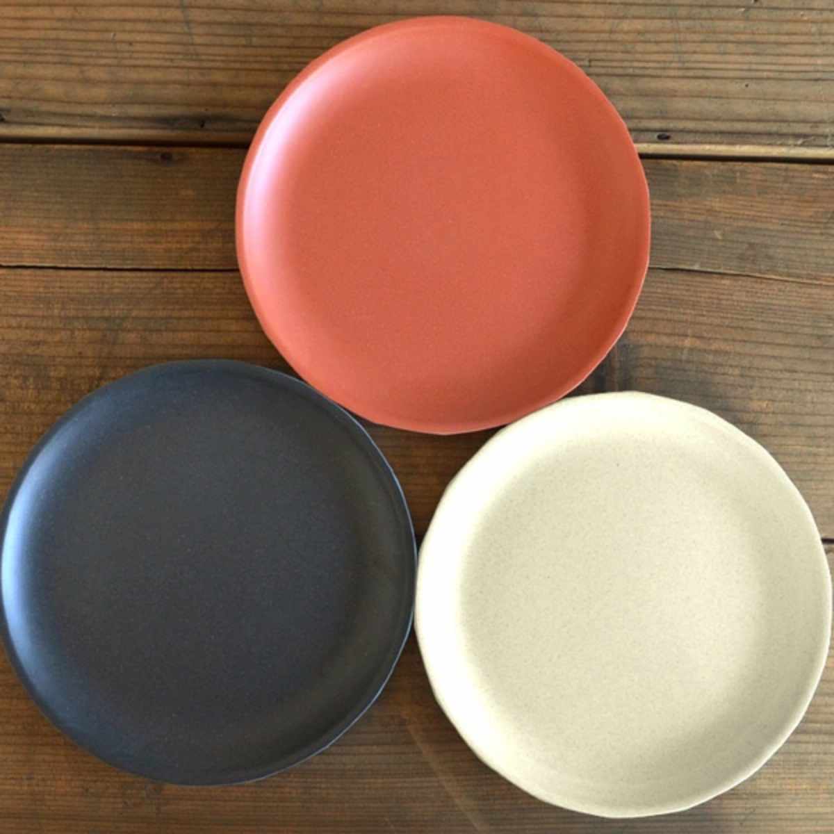 １９センチプレート４枚セット 楽天市場】皿 お皿 4枚 セット プレート 丸皿 割れにくい エコ