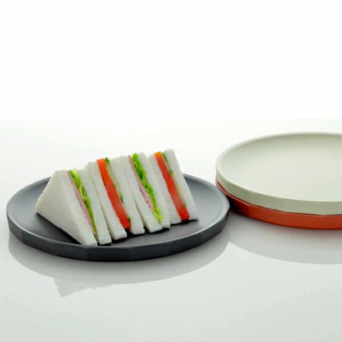 １９センチプレート４枚セット KINTO（キントー） ALFRESCO プレート 190mm 4枚セット （ 19cm