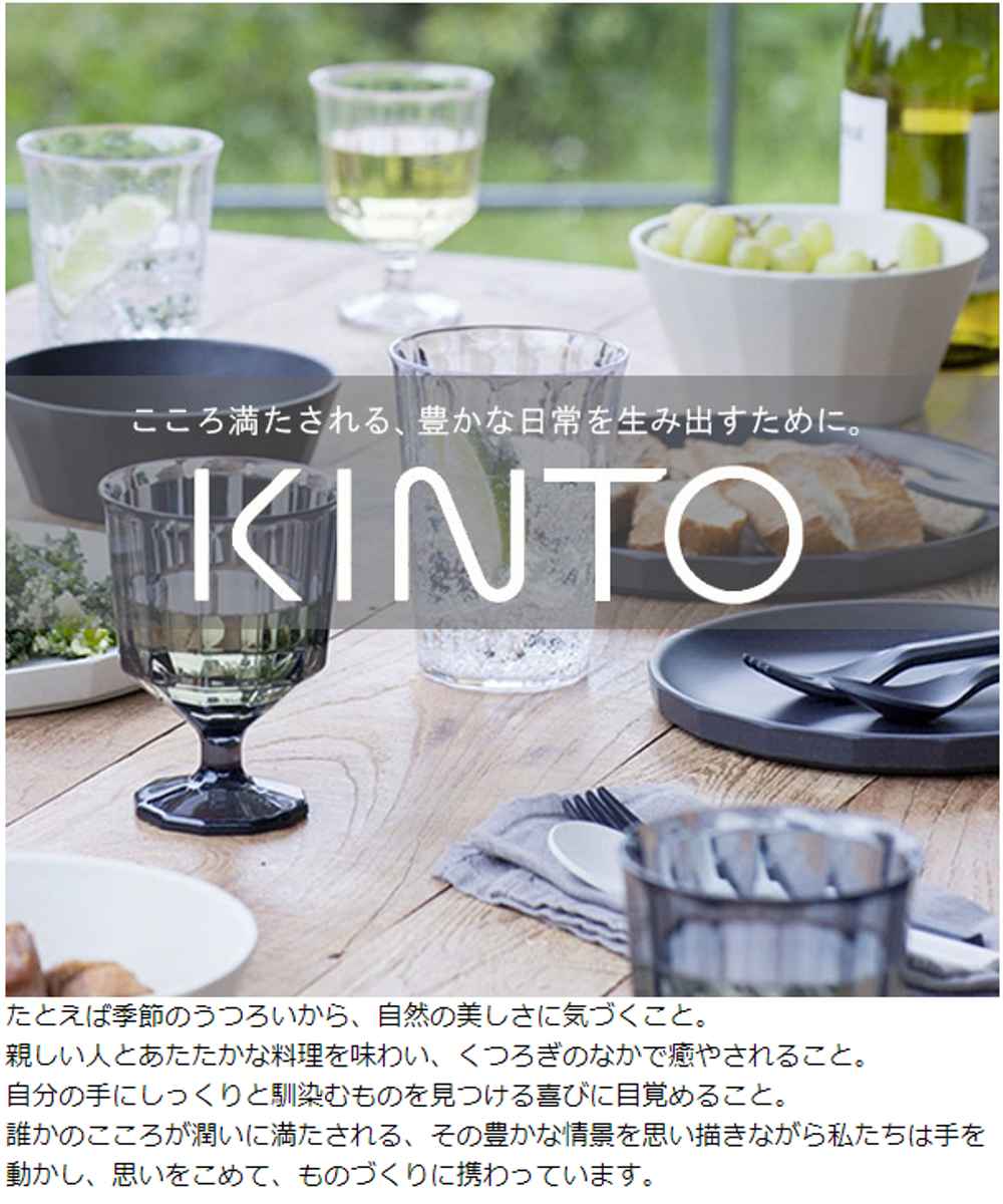 KINTO（キントー） ALFRESCO プレート 190mm 4枚セット （ 19cm