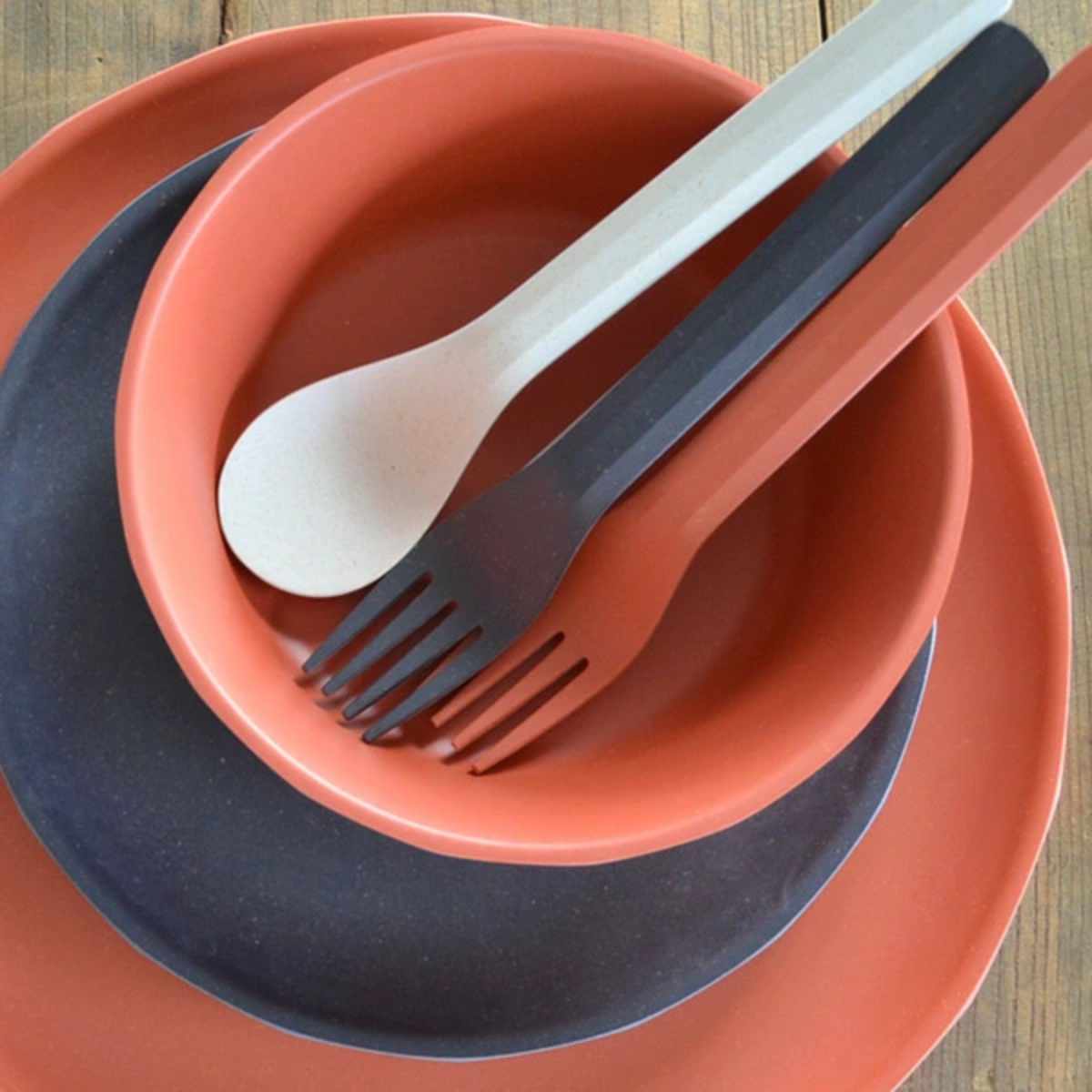 KINTO（キントー） ALFRESCO カトラリー （ 17cm プラスチック アル