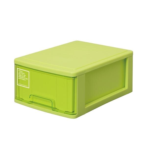 サンコープラスチック レターケース A4 幅26×奥行35×高さ15cm 深型 1段