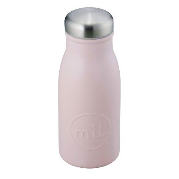 和平フレイズ 水筒 直飲み mil マグボトル 350ml ミルク瓶 保温 保冷