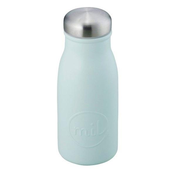 和平フレイズ 水筒 直飲み mil マグボトル 350ml ミルク瓶 保温 保冷