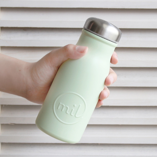 和平フレイズ 水筒 直飲み mil マグボトル 350ml ミルク瓶 保温 保冷