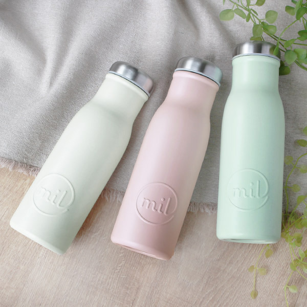 和平フレイズ 水筒 直飲み mil マグボトル 480ml ミルク瓶 保温 保冷