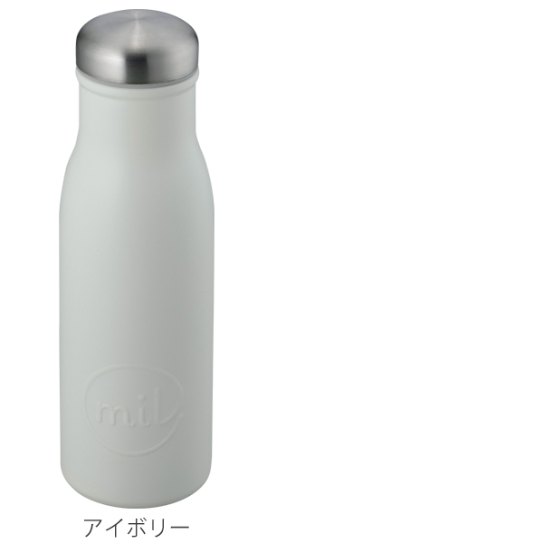 和平フレイズ 水筒 直飲み mil マグボトル 480ml ミルク瓶 保温 保冷