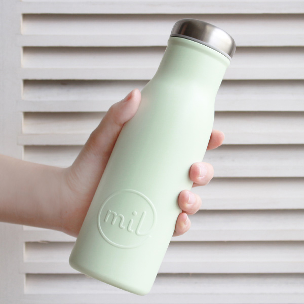 和平フレイズ 水筒 直飲み mil マグボトル 480ml ミルク瓶 保温 保冷