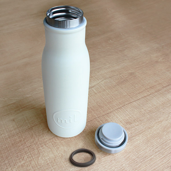和平フレイズ 水筒 直飲み mil マグボトル 480ml ミルク瓶 保温 保冷