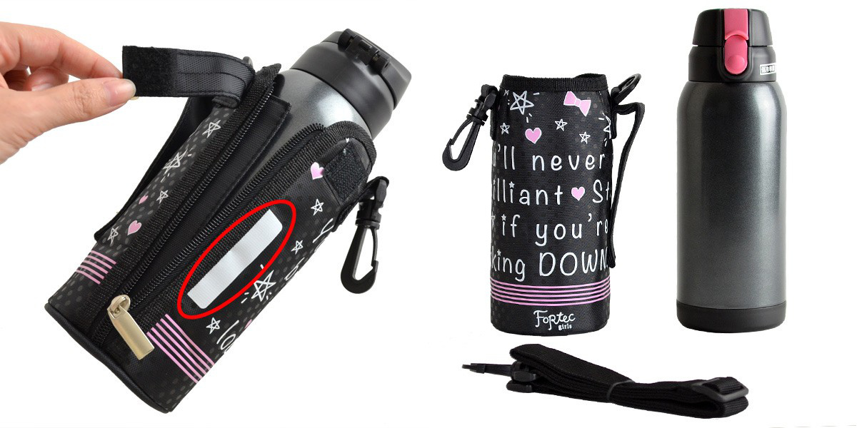 FORTEC 水筒 直飲み ダイレクトステンレスボトル スター フォルテック