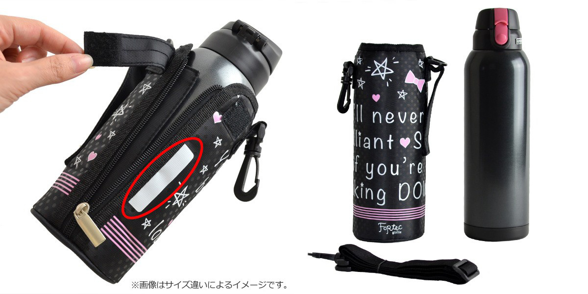FORTEC 水筒 直飲み ダイレクトステンレスボトル スター フォル