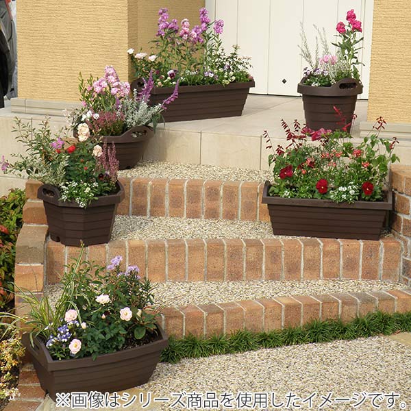 プランター ハンディプランター 角型 3個セット （ 植木鉢 鉢 園芸用品