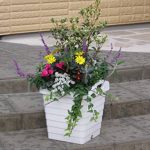 プランター ハンディプランター 角型 3個セット （ 植木鉢 鉢 園芸用品