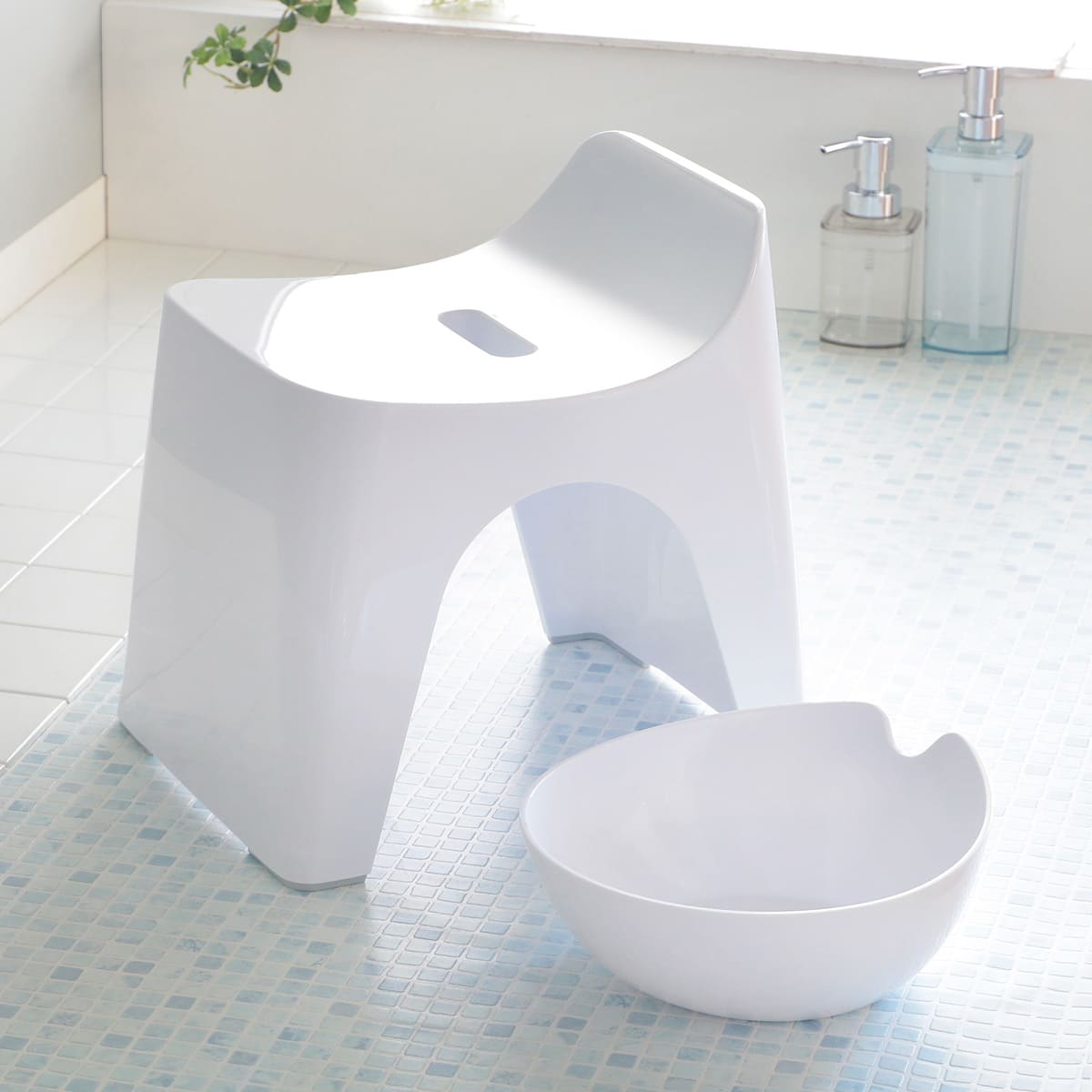 シンカテック 湯桶 ヒューバス ウォッシュボール 日本製 （ 洗面器