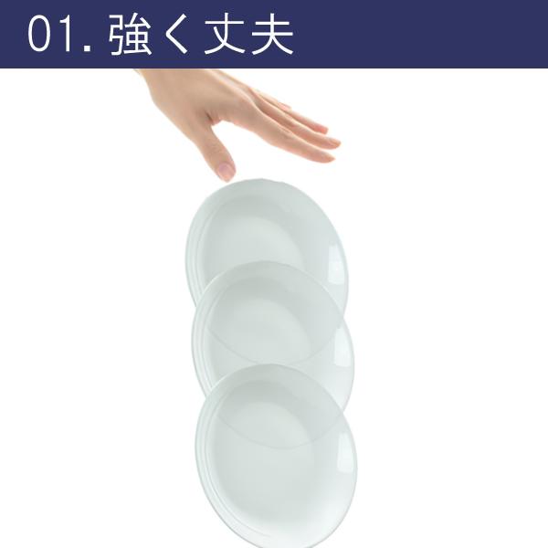 フルーツボウル 14cm 軽量強化磁器 fortemore フォルテモア 5個セット