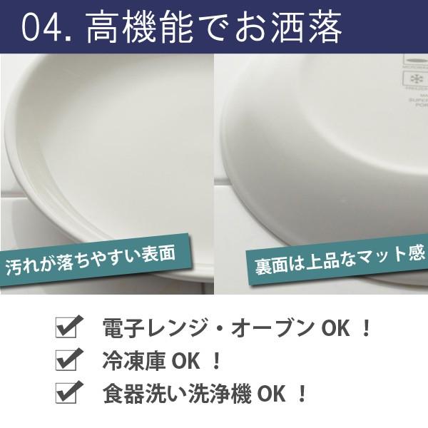 フルーツボウル 14cm 軽量強化磁器 fortemore フォルテモア 5個セット