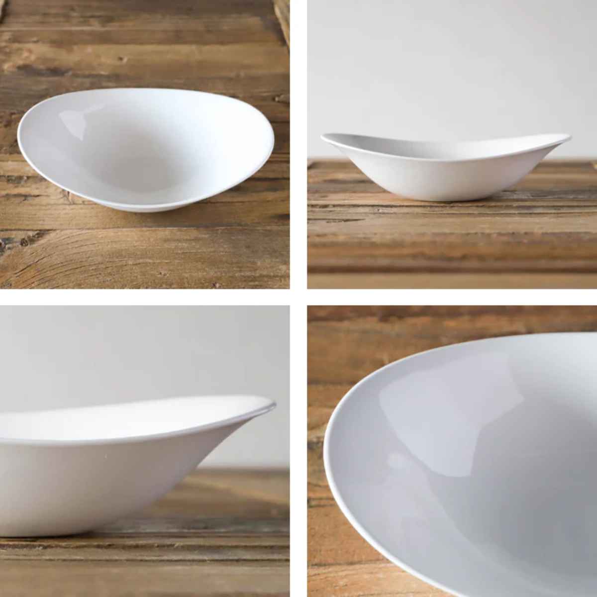 プレート 25cm オーバル 軽量強化磁器 fortemore フォルテモア （ 食洗