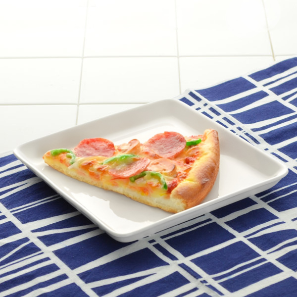 プレート スクエア 18cm 洋食器 軽量強化磁器 フォルテモア 5枚セット