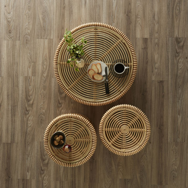 籐 ローテーブル ラタン 円形 軽量 天然素材 （ ラタンテーブル ロー