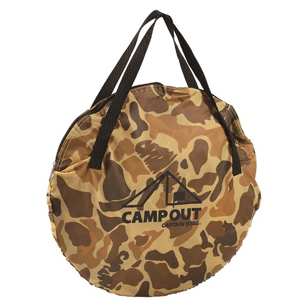 CAPTAIN STAG（キャプテンスタッグ） ポップアップテント キャンプ