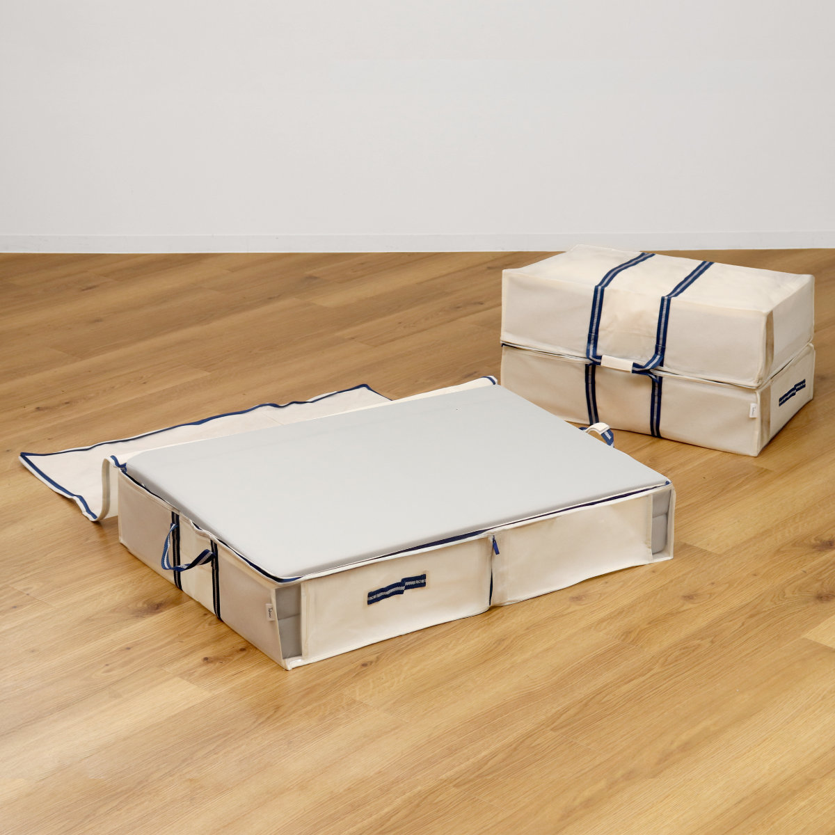 三味線 現状品 収納袋付き 東和産業 収納袋 L 3way 幅100×奥行70×高さ18cm 空間の匠 衣類 衣類