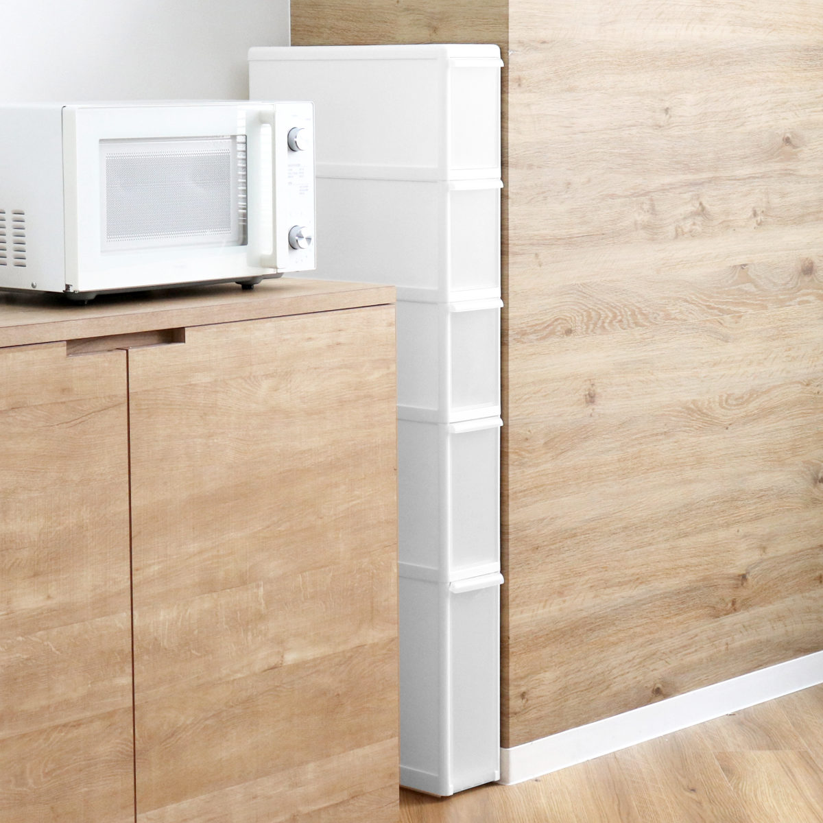 Like-it（ライクイット） キッチンストッカー スリムストレージ