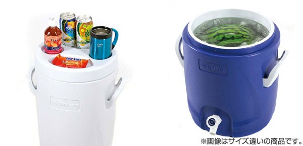 保冷ウォータージャグ スポーツドリンク対応 リガード