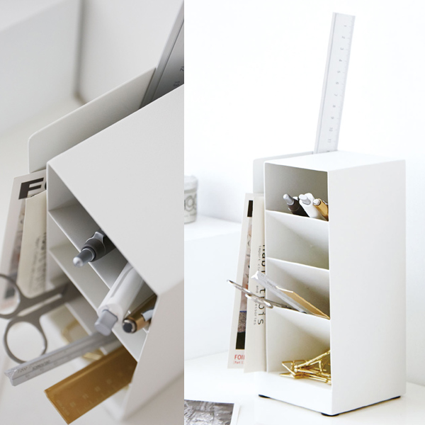 山崎実業 tower ペンスタンド タワー （ タワーシリーズ ペン立て 小物収納 文具収納 ペンホルダー ） | tower | 14