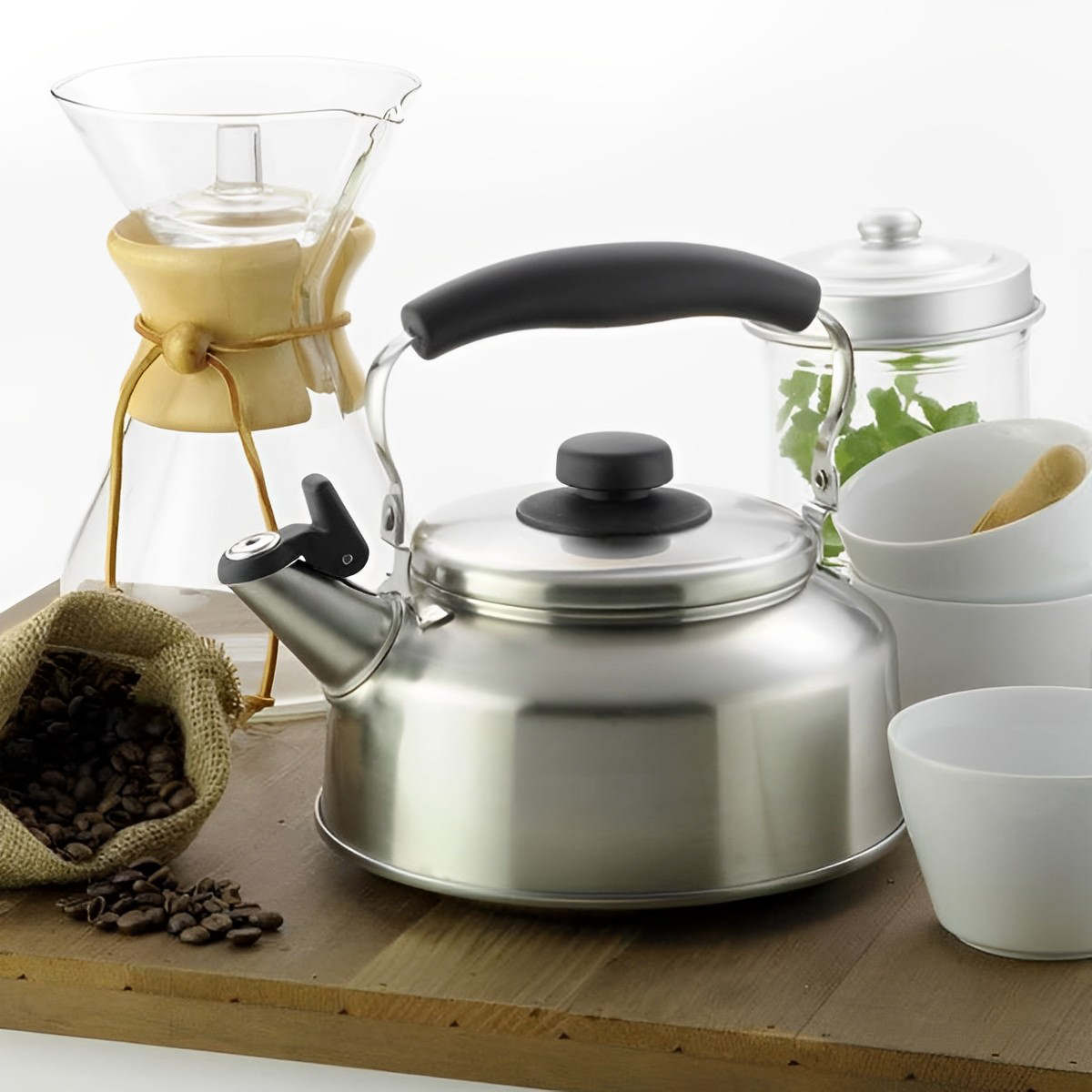 ヨシカワ やかん 1.6L IH対応 笛吹ケトル シーズクッキング 日本製