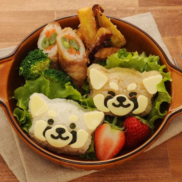 おにぎり押し型 うさぎ Mimy（ミミィ） おにぎり抜き型 キャラ弁