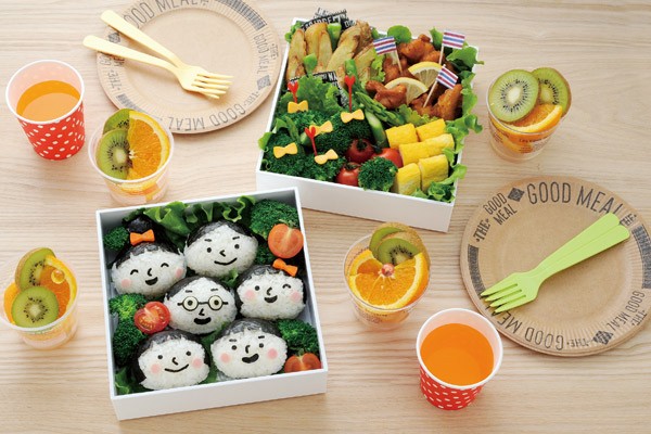 おにぎり押し型 にこにこかおむすびセット おにぎり抜き型 キャラ弁