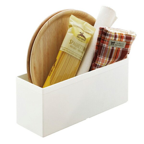 □在庫限り・入荷なし□ キッチン小物ケース Lサイズ スマートワゴン