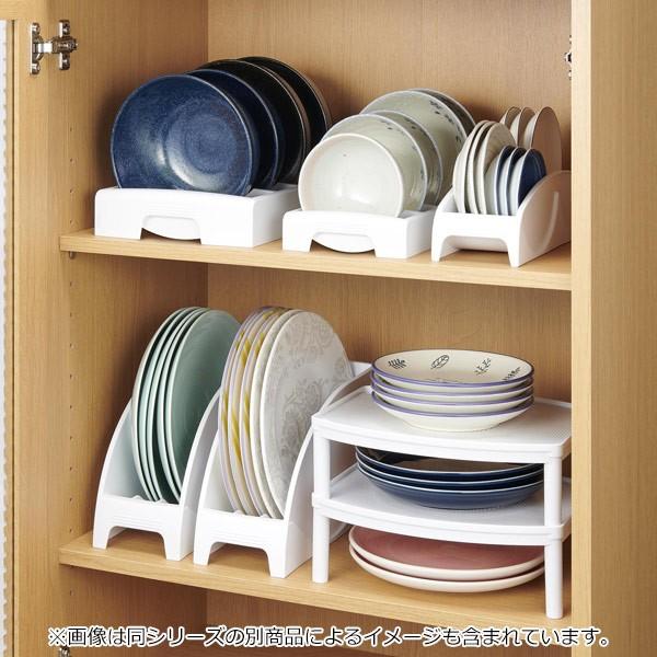 ディッシュスタンド 小皿スタンド 食器収納 （ 食器ラック 皿スタンド