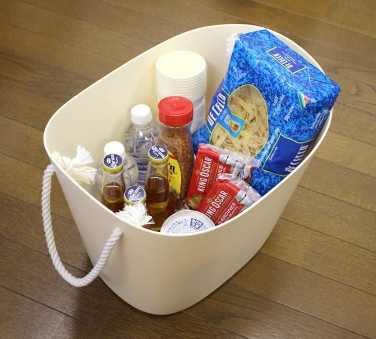 24時間限定価格】トンガバスケット 5点セット新品