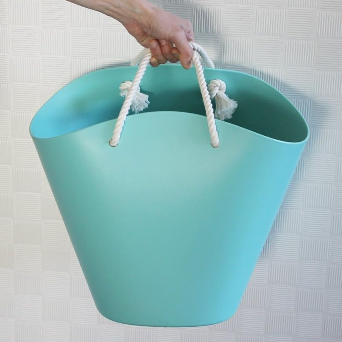 八幡化成 収納バスケット M 幅40×奥行27×高さ30cm プラスチック製