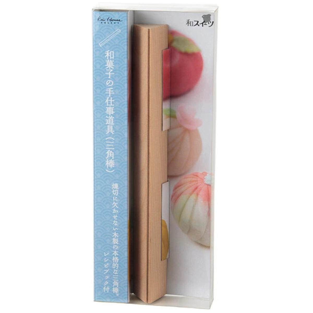 貝印 三角棒 和菓子 木製 （ 道具 練りきり 和菓子道具 日本製