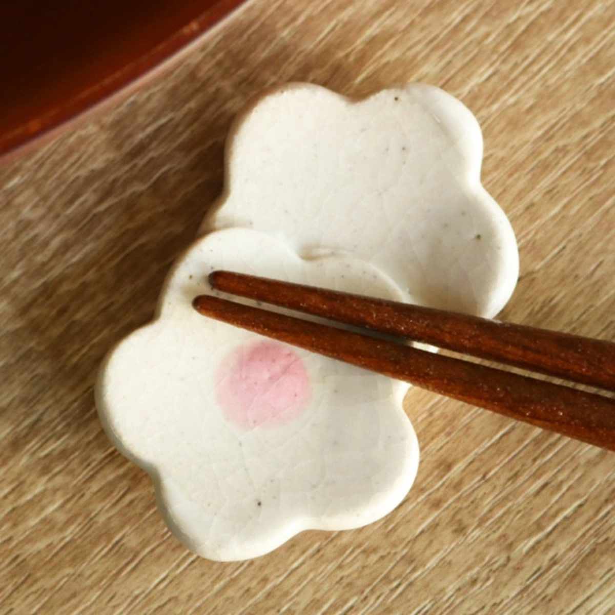 箸置き 梅 重ね 日本製 5個セット （ 箸置 はし置き カトラリーレスト