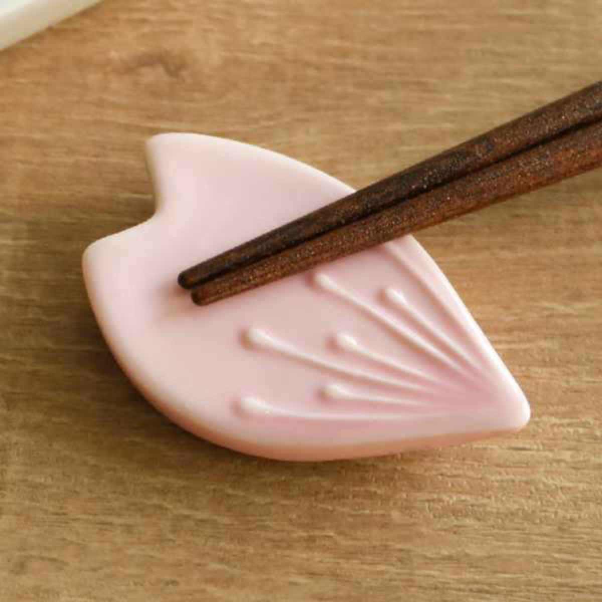 箸置き 花びら 日本製 5個セット （ 箸置 はし置き カトラリーレスト