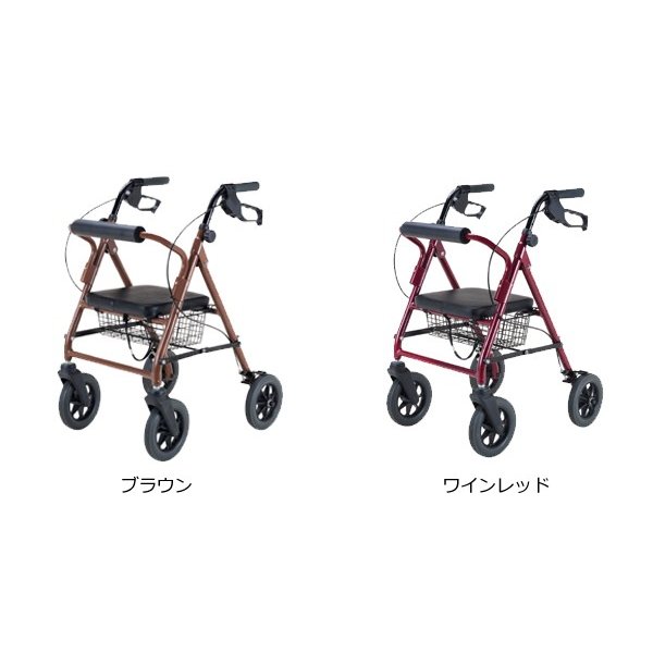 マキテック 歩行車 歩行丸 折りたたみ式 （ 歩行車 歩行器 歩行補助