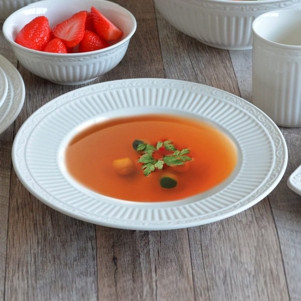 プレート 24cm イタリアンカントリーサイド スーププレート 洋食器