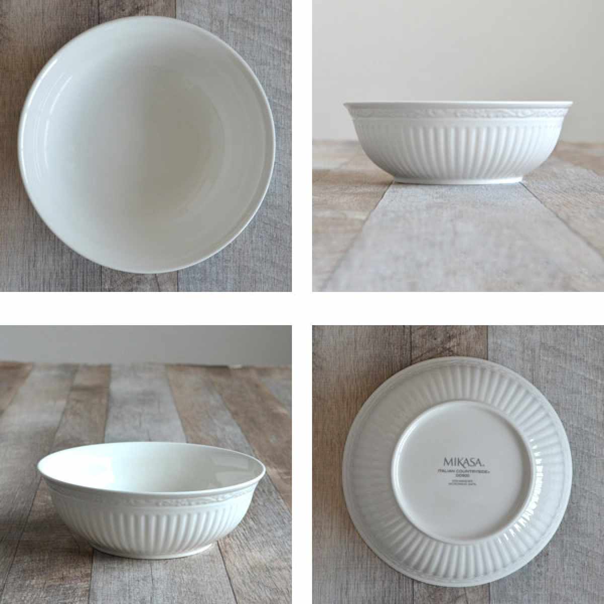 とみなが陶房 炭化とろりのボウル 18cm 5個セット ボウル 18cm イタリアンカントリーサイド 洋食器 硬質陶器 （ 皿 食器