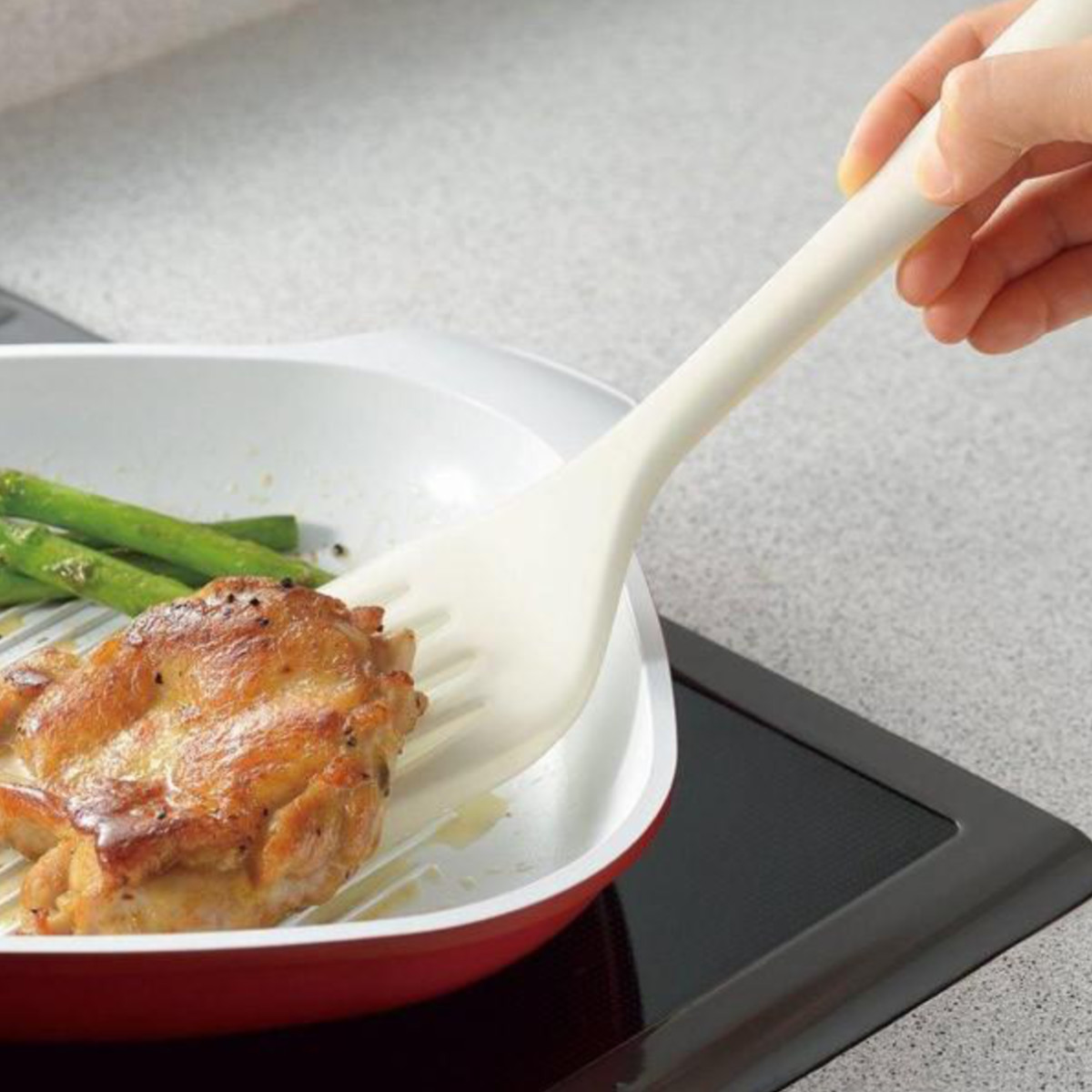 佐藤商事 KEVNHAUN キッチンツール 3点セット ターナー スパチュラ