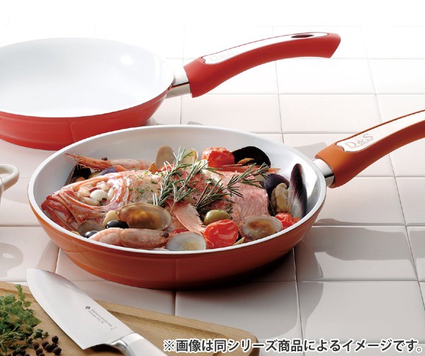佐藤商事 D＆S アルミフォージドフライパン 20cm IH対応 セラミック