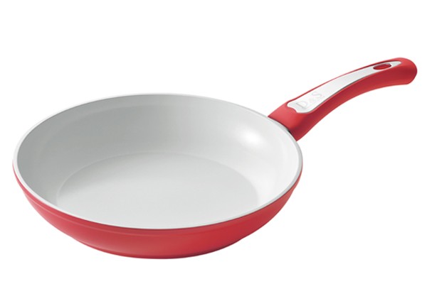 D＆S アルミフォージドフライパン 24cm IH対応 セラミック加工 DSFF24