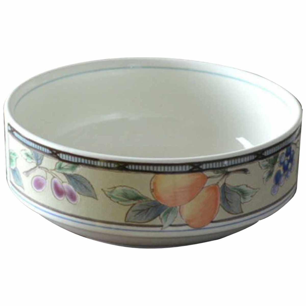 シリアルボウル 16cm 洋食器 ガーデンハーベスト 硬質陶器 （ 皿