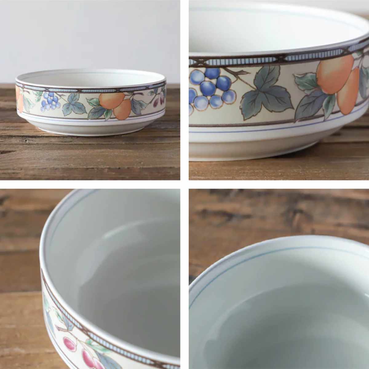 シリアルボウル 16cm 洋食器 ガーデンハーベスト 硬質陶器 （ 皿