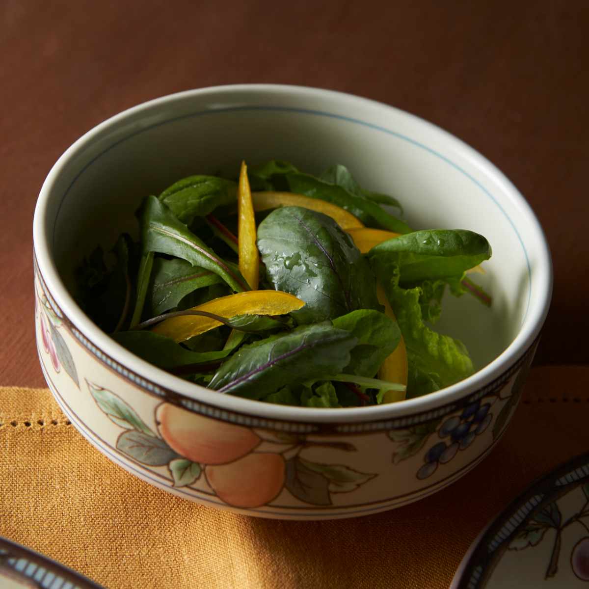 レア✨アウガルテン モミの枝 サラダ、フルーツ ボウル 小皿✨松の葉 4枚 レア✨アウガルテン モミの枝 サラダ、フルーツ ボウル 小皿✨松の葉 4