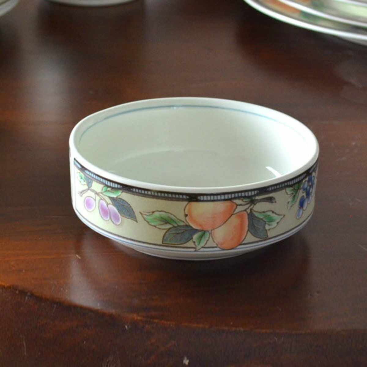 フルーツボウル 13cm 洋食器 ガーデンハーベスト 硬質陶器 6枚セット