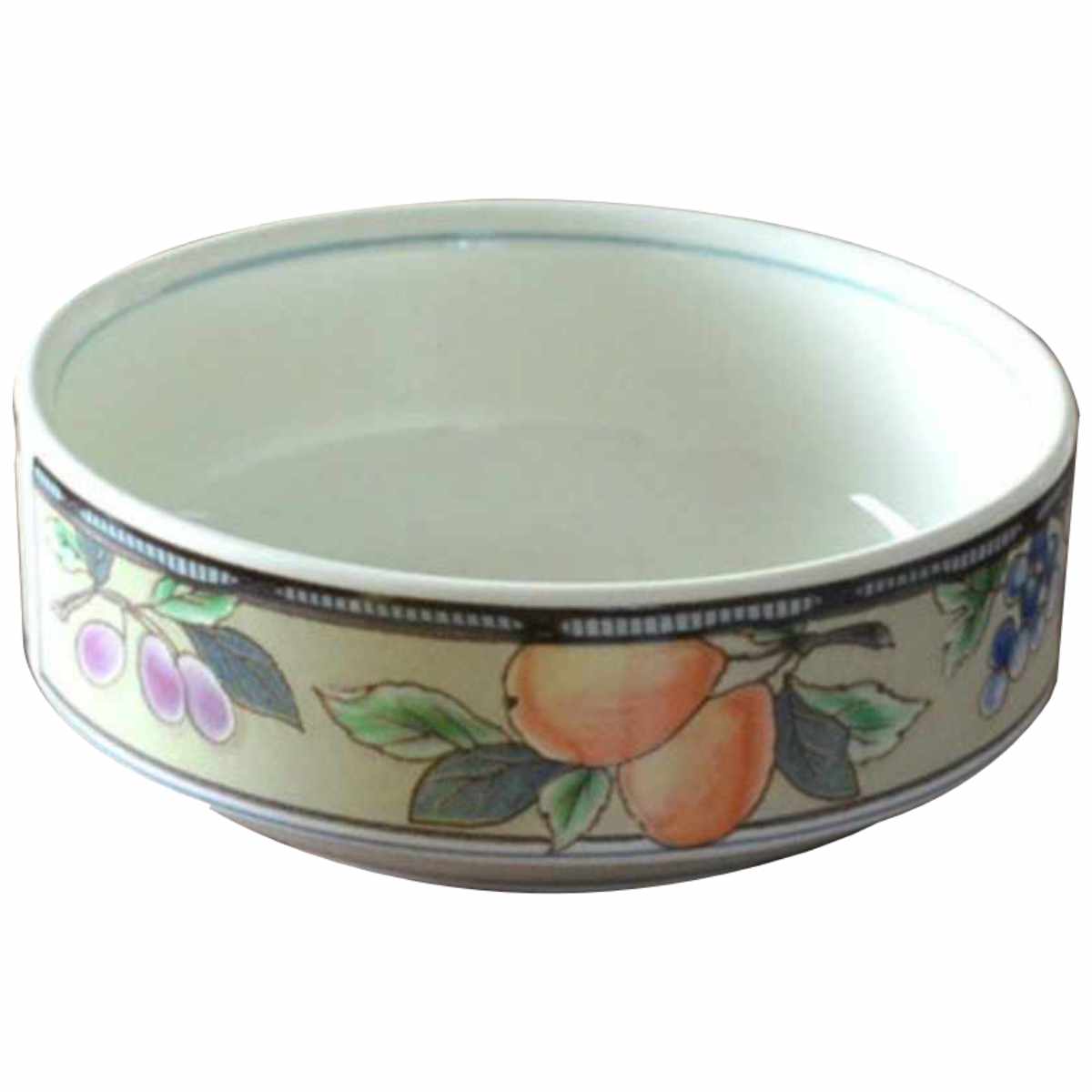 フルーツボウル 13cm 洋食器 ガーデンハーベスト 硬質陶器 6枚セット