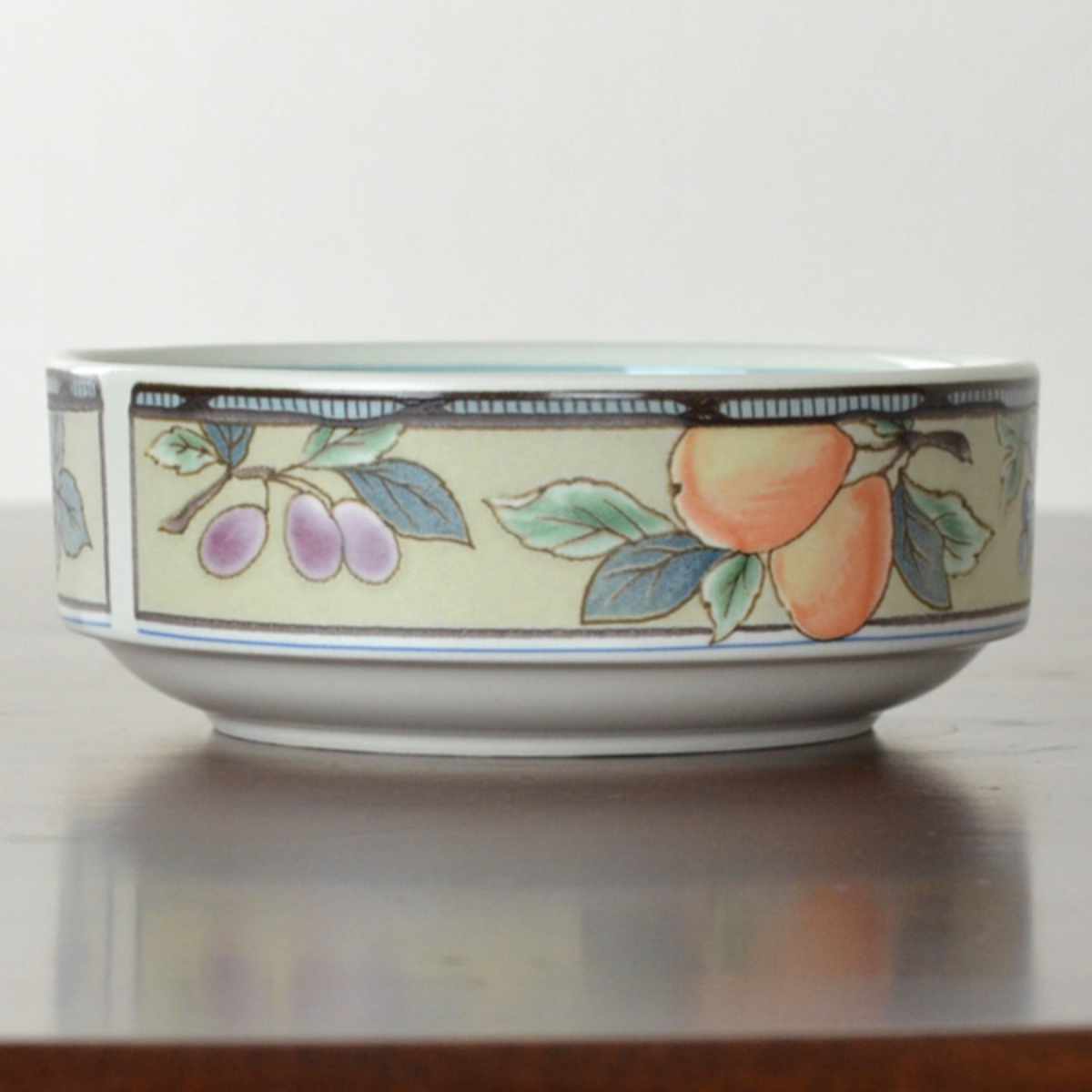 フルーツボウル 13cm 洋食器 ガーデンハーベスト 硬質陶器 6枚セット